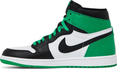 Nike Mens Air Jordan 1 Retro High OG Sneakers - 'Lucky Green'