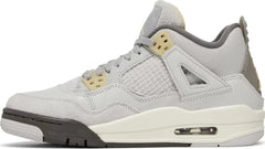 Nike Grade School Womens Air Jordan 4 Retro SE Sneakers - 'Craft'