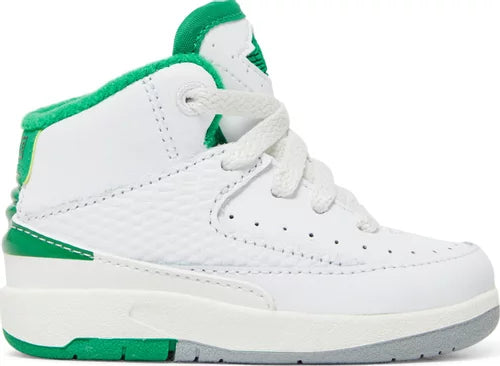 Nike Toddlers Air Jordan 2 Retro Sneakers - 'Lucky Green'