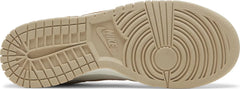 Nike Womens Dunk Low Sneakers - 'Gold Swoosh'