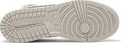 Nike Grade School Womens Air Jordan 1 Retro High OG Sneakers - 'White Cement'