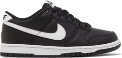 Nike Grade School Womens Dunk Low Sneakers - 'Black Panda 2.0'