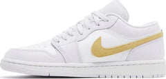 Nike Womens Air Jordan 1 Low Sneakers - 'Barely Grape'