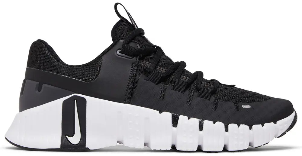 Nike Womens Free Metcon 5 Sneakers - 'Black Anthracite'