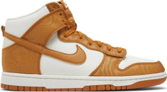 Nike Mens Dunk High Sneakers - 'Monarch Canvas'