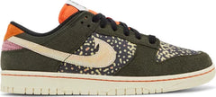 Nike Mens Dunk Low SE Sneakers - 'Gone Fishing - Rainbow Trout'