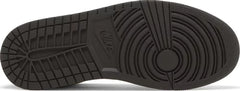 Nike Womens Air Jordan 1 Low Sneakers - 'Shadow Brown'