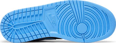 Nike Mens Air Jordan 1 Low Sneakers - 'University Blue'