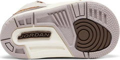 Nike Toddlers Air Jordan 3 Retro Sneakers - 'Palomino'