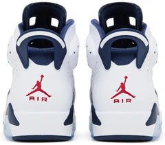 Nike Mens Air Jordan 6 Retro 'Olympic' 2024'