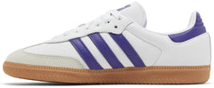 Wmns Adidas Samba OG 'White Energy Ink Gum'
