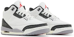 Nike Grade School Air Jordan 3 Retro GS 'Cement Grey'