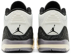Nike Toddlers Air Jordan 3 Retro Sneakers - 'Cement Grey'
