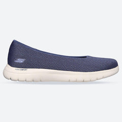 Women's Wide Fit Skechers 136530 On The Go Flex Cherished Shoes