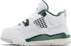 Nike Toddlers Air Jordan 4 Retro Sneakers - 'Oxidized Green'