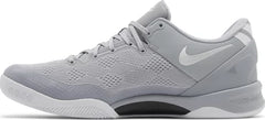Nike Mens Kobe 8 Protro Sneakers - 'Wolf Grey'
