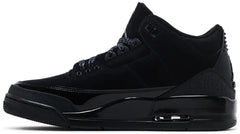 Nike Mens Air Jordan 3 Retro 'Black Cat' 2025