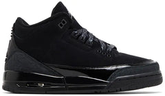 Nike Air Jordan 3 Retro GS 'Black Cat' 2025