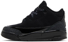 Nike Toddlers Air Jordan 3 Retro Sneakers -'Black Cat' 2025'