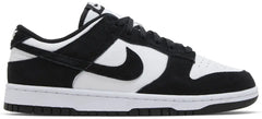 Nike Mens Dunk Low Sneakers - 'Panda Suede'