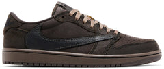 Nike Mens Jordan 1 Retro Low OG SP Travis Scott Velvet Brown