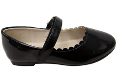 Grosby Roxie Girls Kids Mary Jane Formal Party Shoes