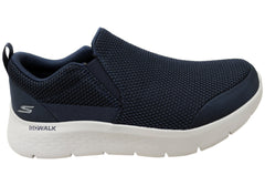 Skechers Mens GOwalk Flex Impeccable II Comfortable Slip On Shoes