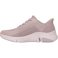 Women's Wide Fit Skechers 117587 Slip-ins Bobs Sport Sparrow Flex Trainers