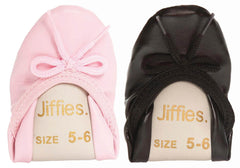 Jiffies Kids Girls Classic Soft Comfortable Ballet Slippers Flats