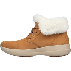 Women's Wide Fit Skechers 144665 Go Walk Stability Comfy Days Ankle Boots