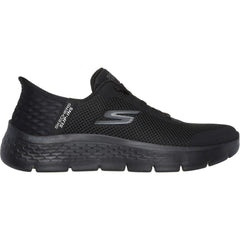 Women's Wide Fit Skechers 124836 Go Walk Flex Grand Entry Trainers