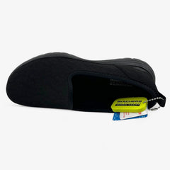 Skechers On The Go Flex Eden Black Womens Casual Slip-On
