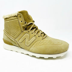 New Balance 696 Classics Outdoor Beige Womens Mid Casual Boots WH696DA