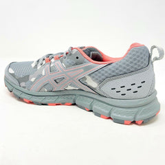 Asics Gel-Scream 4 Stone Gray Pink Womens Running Shoes 1012A039 021