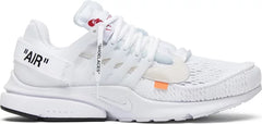 Nike Mens Off-White x Air Presto Sneakers - 'White'