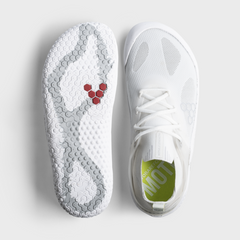 Vivobarefoot - Motus Strength Womens - Bright White/Grey