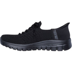 Women's Wide Fit Skechers 100736 Slip-ins Graceful First Blush Trainers