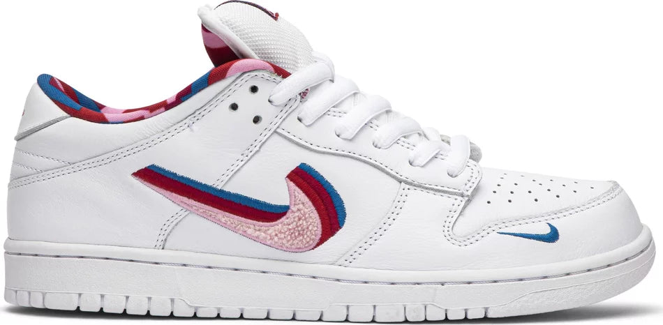Nike Mens Parra x Dunk Low OG SB QS Sneakers