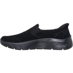 Women's Wide Fit Skechers 125508 Slip-ins Go Walk Flex Trainers