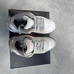 DISPLAY - Nike Grade School Womens Air Jordan 4 Retro SE Sneakers - 'Craft'