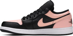 Nike Mens Air Jordan 1 Low Sneakers - 'Crimson Tint'