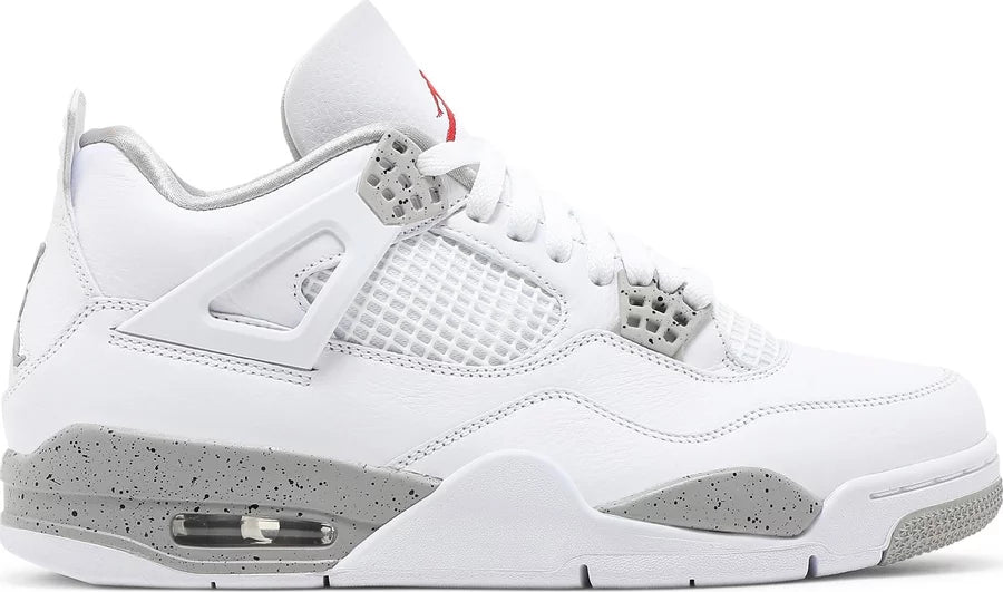Men’s Nike Air Jordan 4 Retro 'White Oreo'