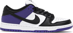Nike Mens Dunk Low SB Sneakers - 'Court Purple'