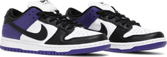 Nike Mens Dunk Low SB Sneakers - 'Court Purple'