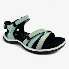 ECCO Offroad Roam Emerald Dusty Womens Sandal Strappy