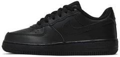 Nike Pre School Kids Air Force 1 LE Sneakers - 'Triple Black'