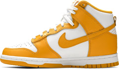 Nike Womens Dunk High Sneakers - 'Dark Sulfur'