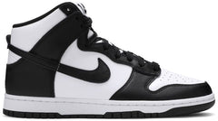 Nike Mens Dunk High Sneakers - 'White Black'