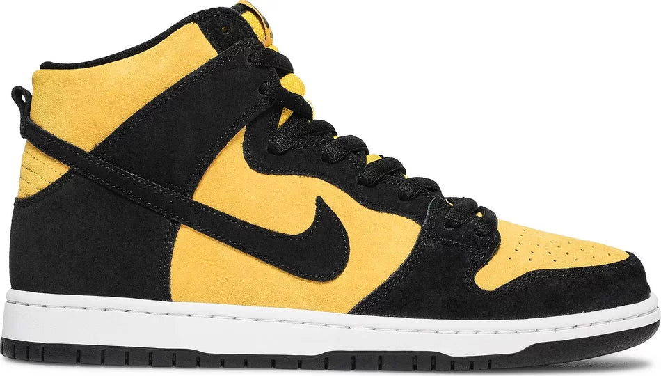 Nike Mens Dunk High Pro SB Sneakers - 'Reverse Goldenrod'