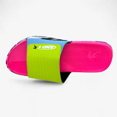 AND1 Nothin But Net Multicolor Womens Sandal Slide